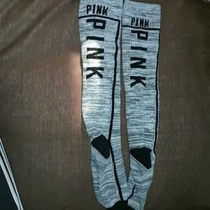 PINK high socks